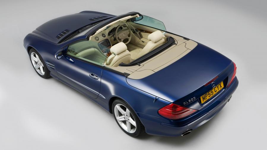  Mercedes-Benz SL500 2001 года  (UK) (фото 9 из 13)